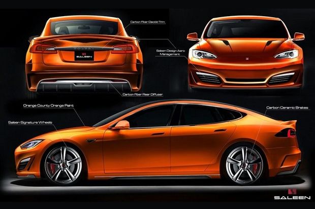 Sportcar listrik buatan...