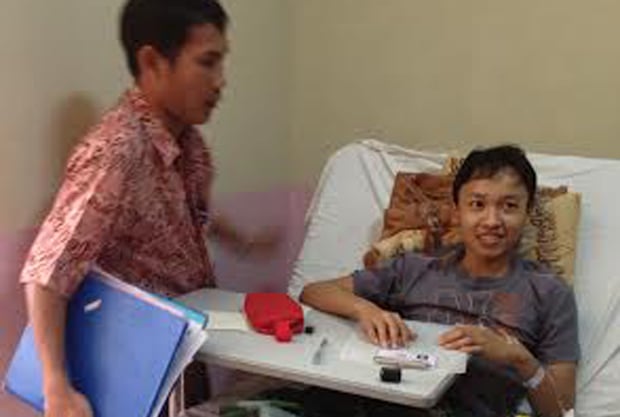 Menengok siswa yang...