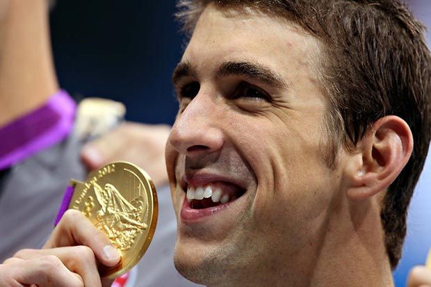 Michael Phelps bakal...