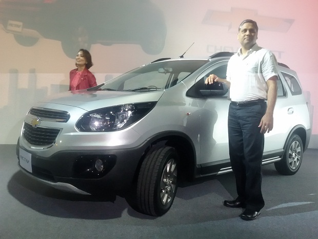 Chevrolet kenalkan Spin...