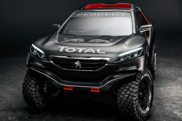 2008 DKR andalan Peugeot...