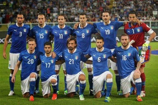 Theme song iringi Italia...
