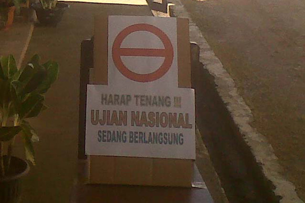 Tak cuma di Jabodetabek,...