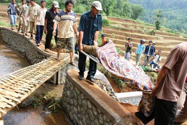Mandor proyek ditemukan...