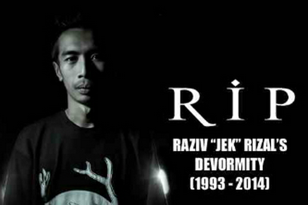 Vokalis dibunuh, band...