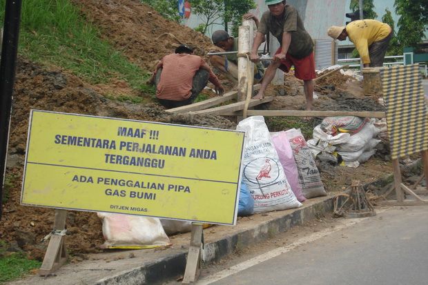 Sejak 2009 pemerintah...