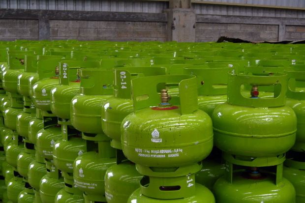 Konversi mitan ke LPG...
