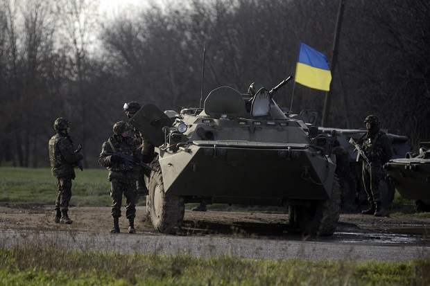 Ukraina diambang perang...