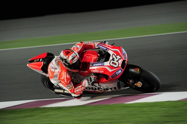 Podium Dovizioso bukan...