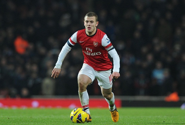 Wilshere kembali jalani...