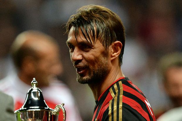 Maldini desak Milan...