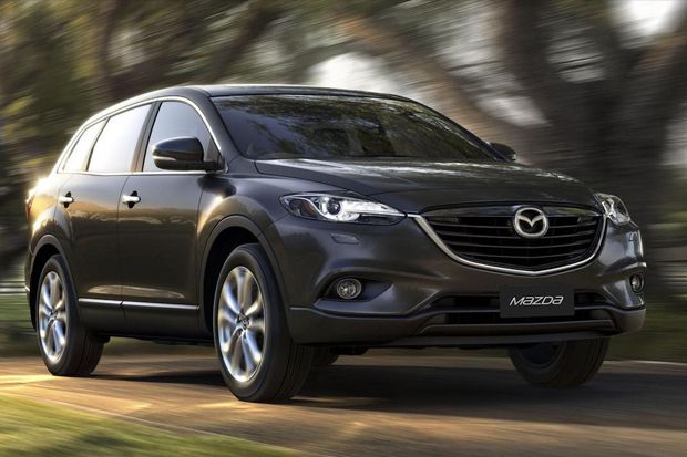 Mazda CX9 naik hingga...