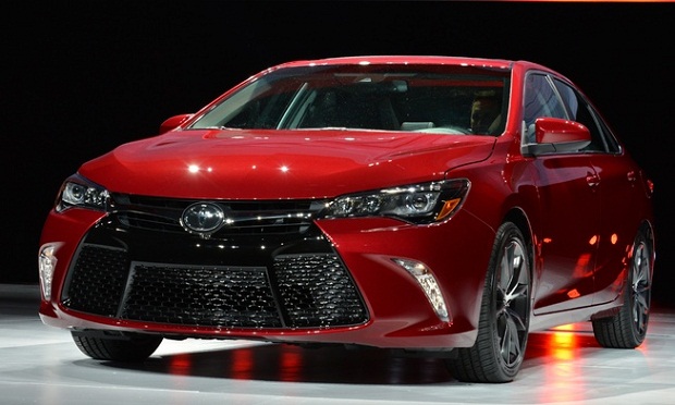 Tampilan anyar Camry...