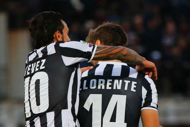 Llorente: Saya dan Tevez...