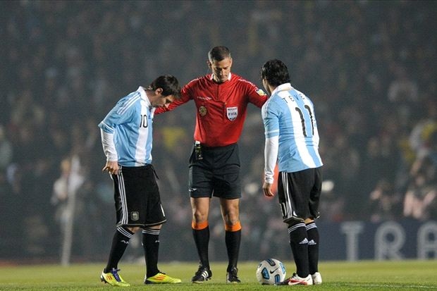 Tevez enggak dendam...