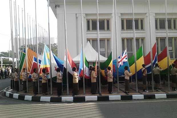 106 bendera negara peserta...