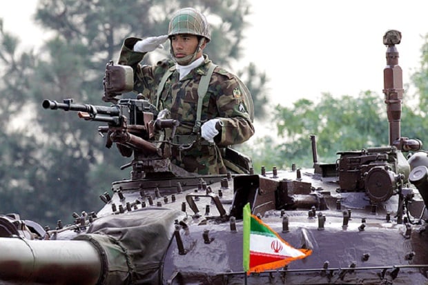 Kerjasama militer Iran...