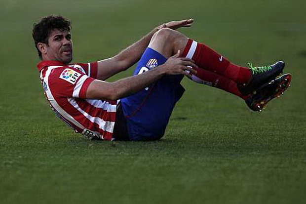 Diego Costa sedikit...