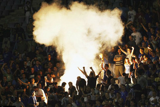 Suporter Dinamo Zagreb...