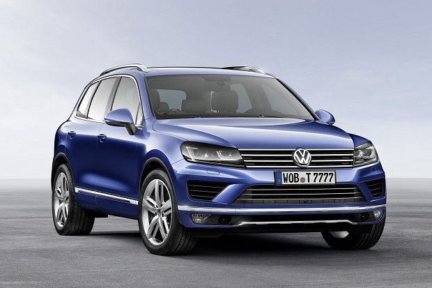 Touareg 2015 akan bertanding...