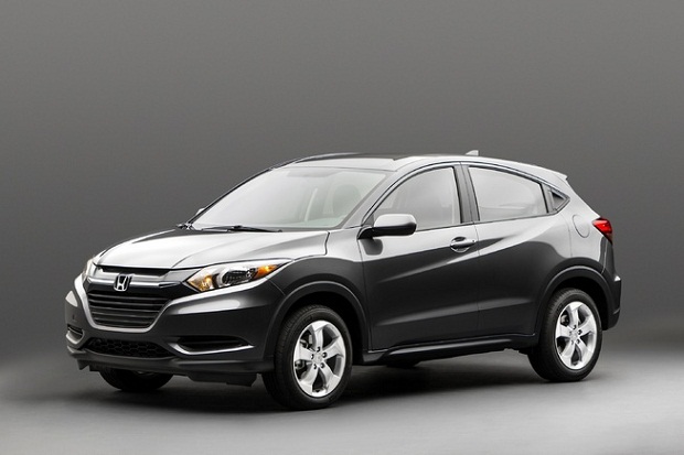 Crossover baru Honda...