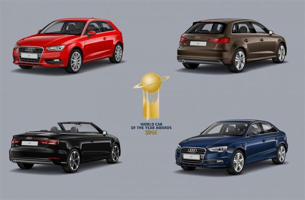 Audi A3 sabet World...