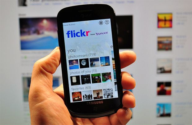 Flickr kini bisa merekam...