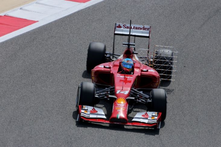Ferrari tercepat, Mercedes...
