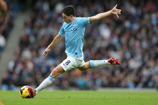 Mancini: Potensi Nasri...