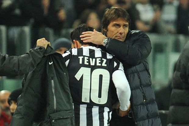 Tevez sebut Conte kunci...
