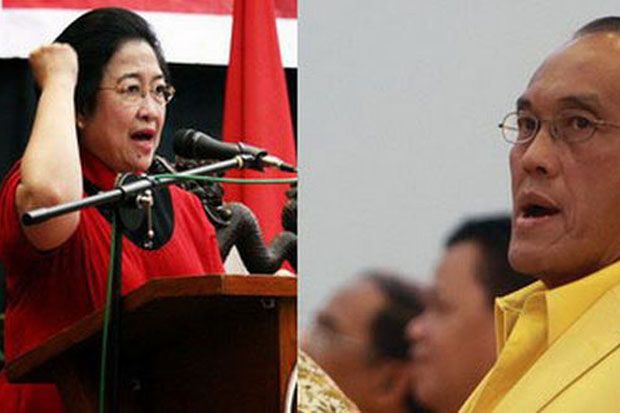 ARB & Megawati kondangan...