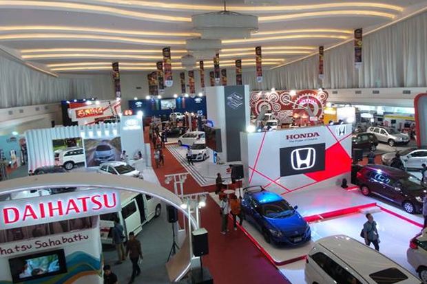 Pameran otomotif Semarang...