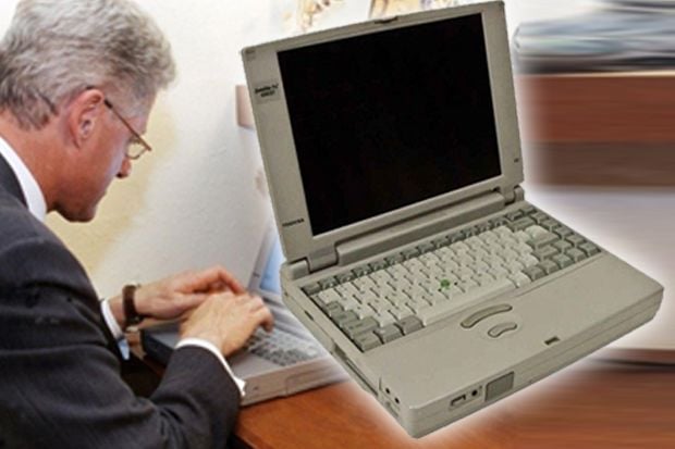 Laptop jadul terjual...