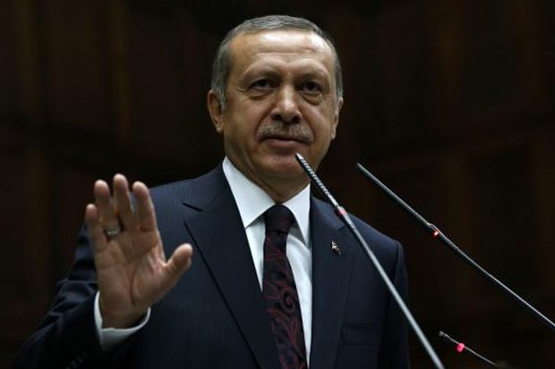 Erdogan tantang Twitter...
