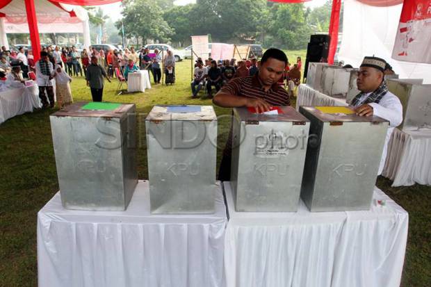 Pemilu curang, DPR korup