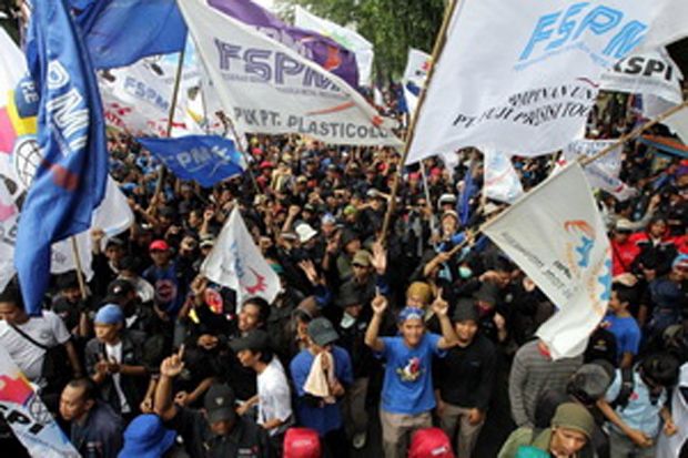 Ini 10 tuntutan buruh...