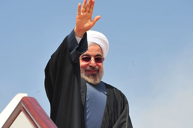 Iran tak ingin perang,...