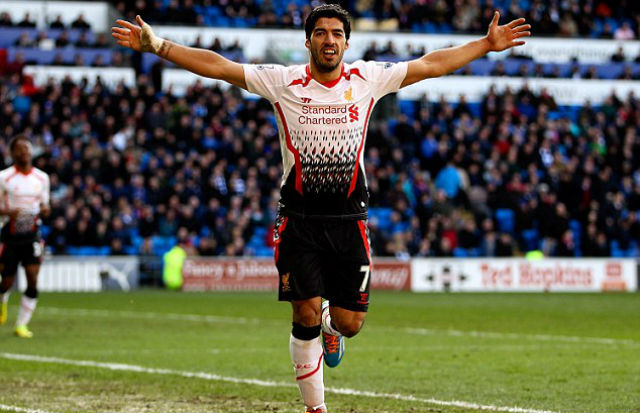 Suarez selangkah lagi...