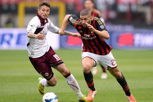 Milan cetak lima kemenangan...