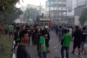 Persib minta dukungan...