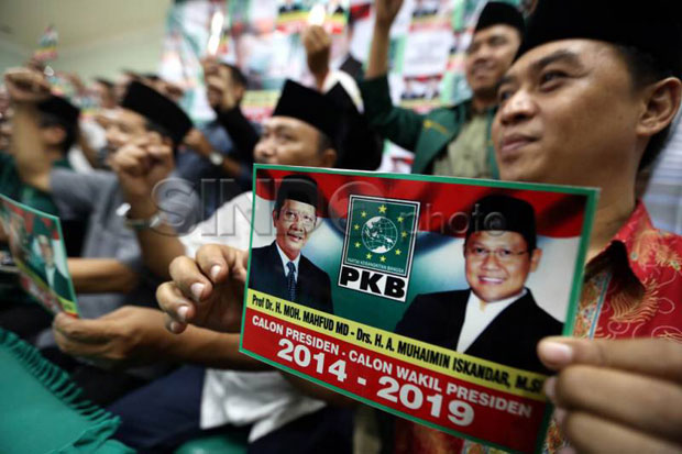 Mahfud dan Ical gelar...