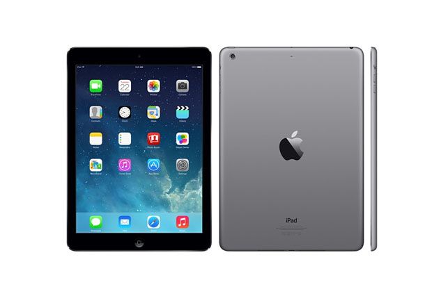 Tampilan iPad Air 2...