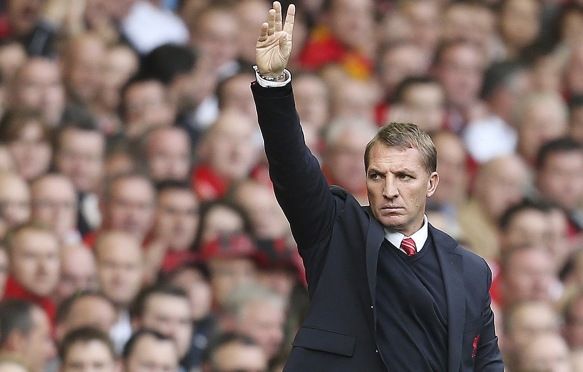 Rodgers ingin bangun...