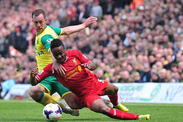 Babak 1, Liverpool ungguli...