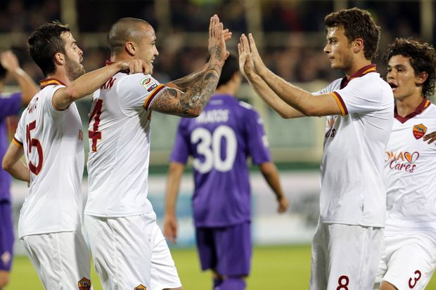 Nainggolan bawa Roma...