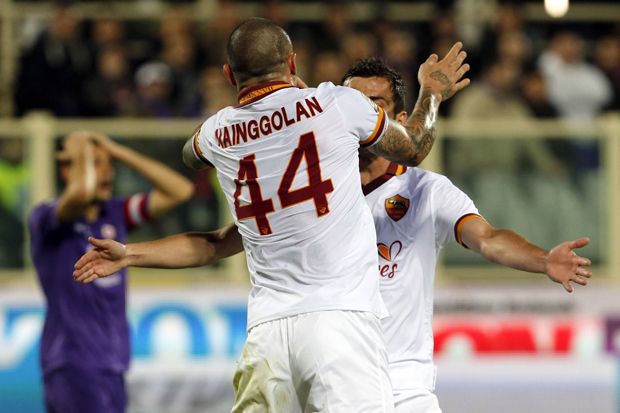 Bungkam La Viola, Roma...