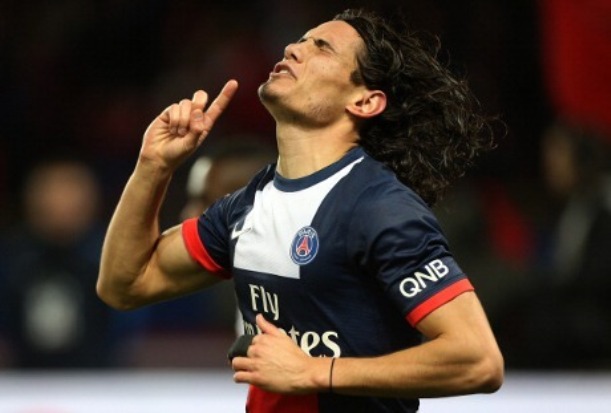 Dua gol Cavani puaskan...