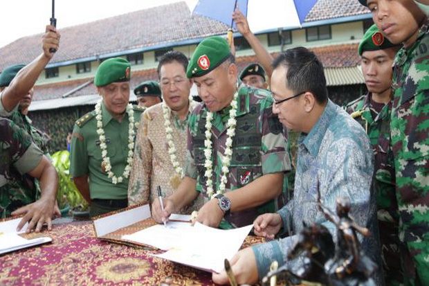 Kodam IV Diponegoro...