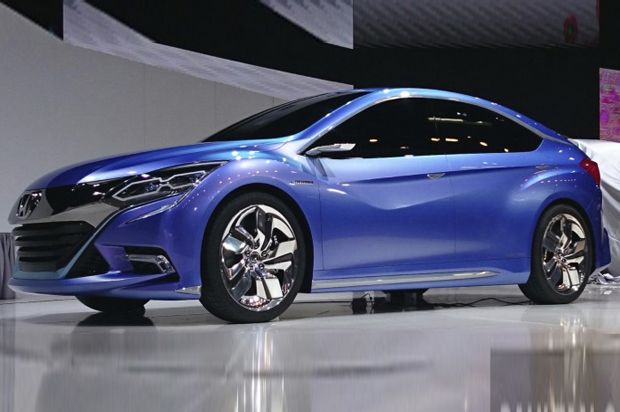 Honda Concept B dibuat...