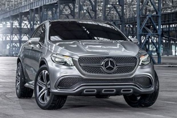 SUV coupe Mercy siap...